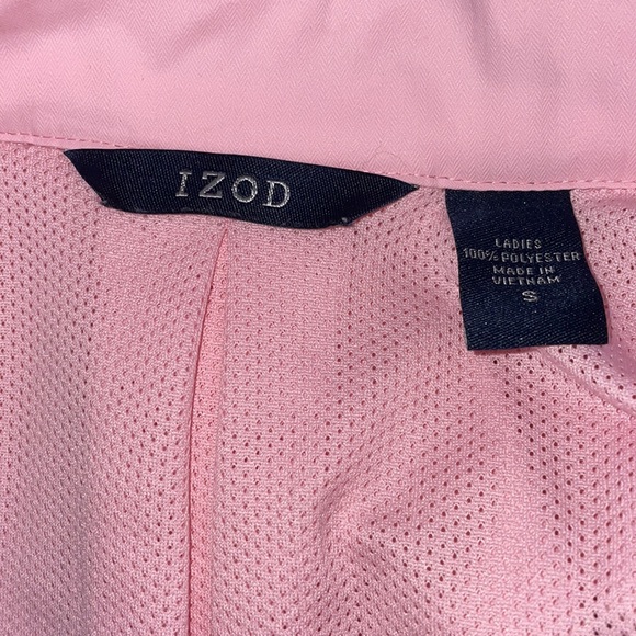 Pink Izod Bomber Jacket (Size Small) - Picture 4 of 4